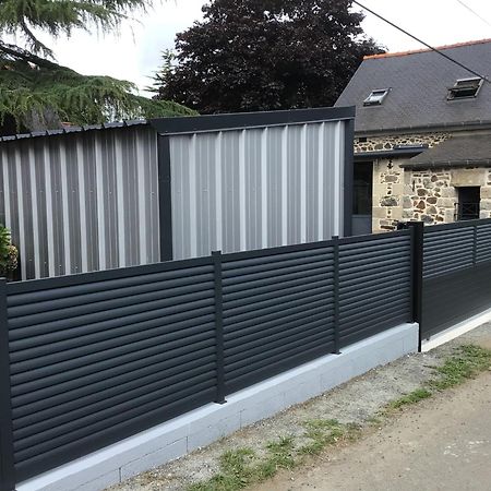 Plourhan Maison En Pierre A La Campagne Proche De La Mer מראה חיצוני תמונה