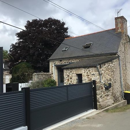Plourhan Maison En Pierre A La Campagne Proche De La Mer מראה חיצוני תמונה