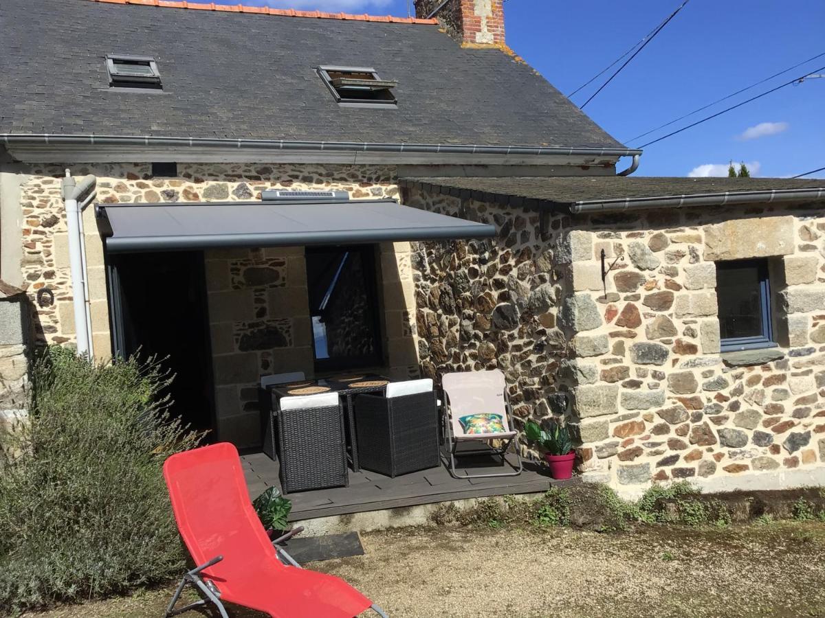 Plourhan Maison En Pierre A La Campagne Proche De La Mer מראה חיצוני תמונה