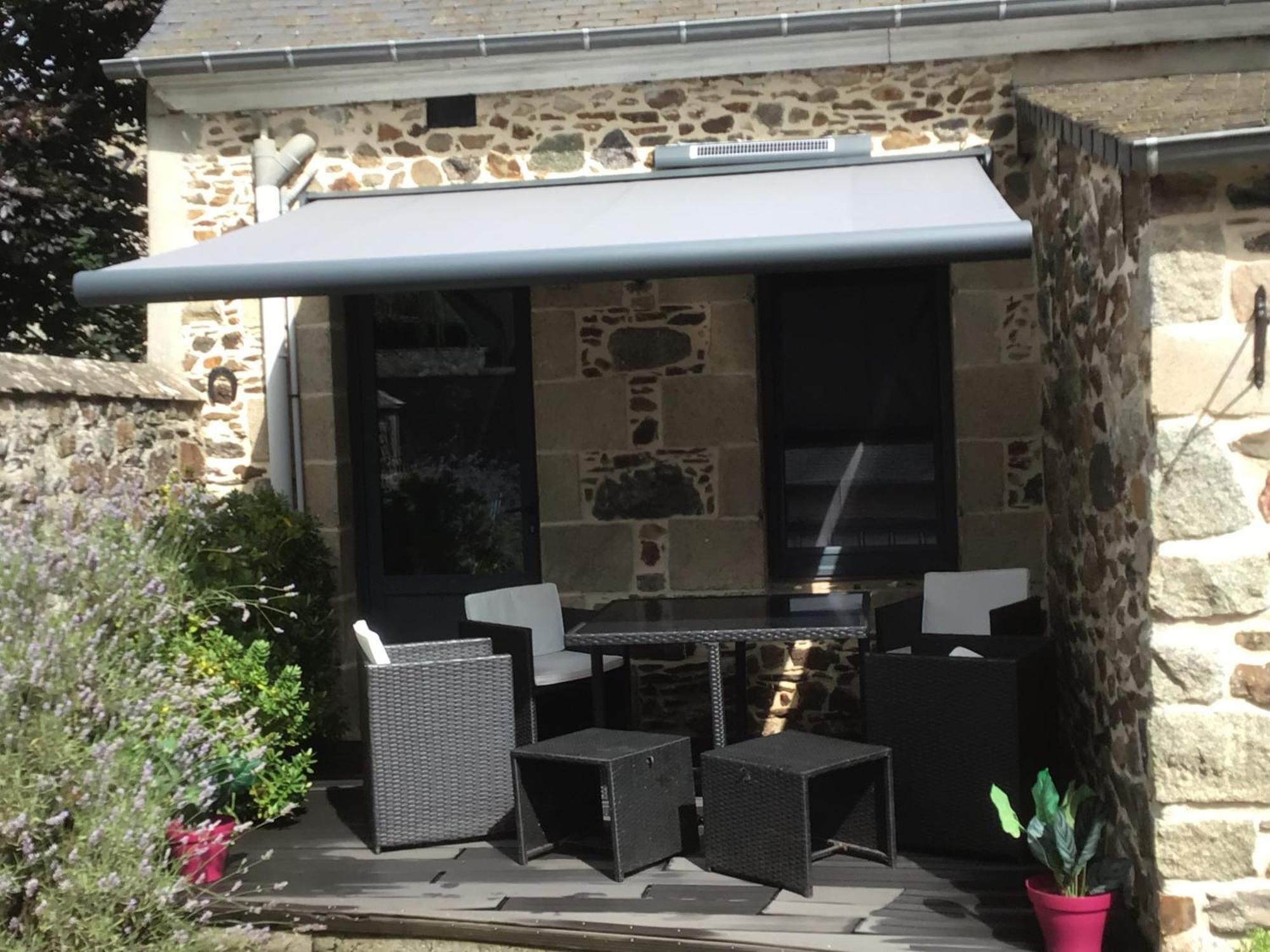 Plourhan Maison En Pierre A La Campagne Proche De La Mer מראה חיצוני תמונה