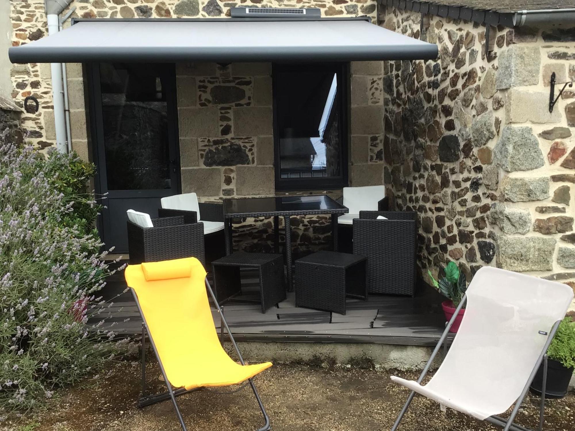 Plourhan Maison En Pierre A La Campagne Proche De La Mer מראה חיצוני תמונה